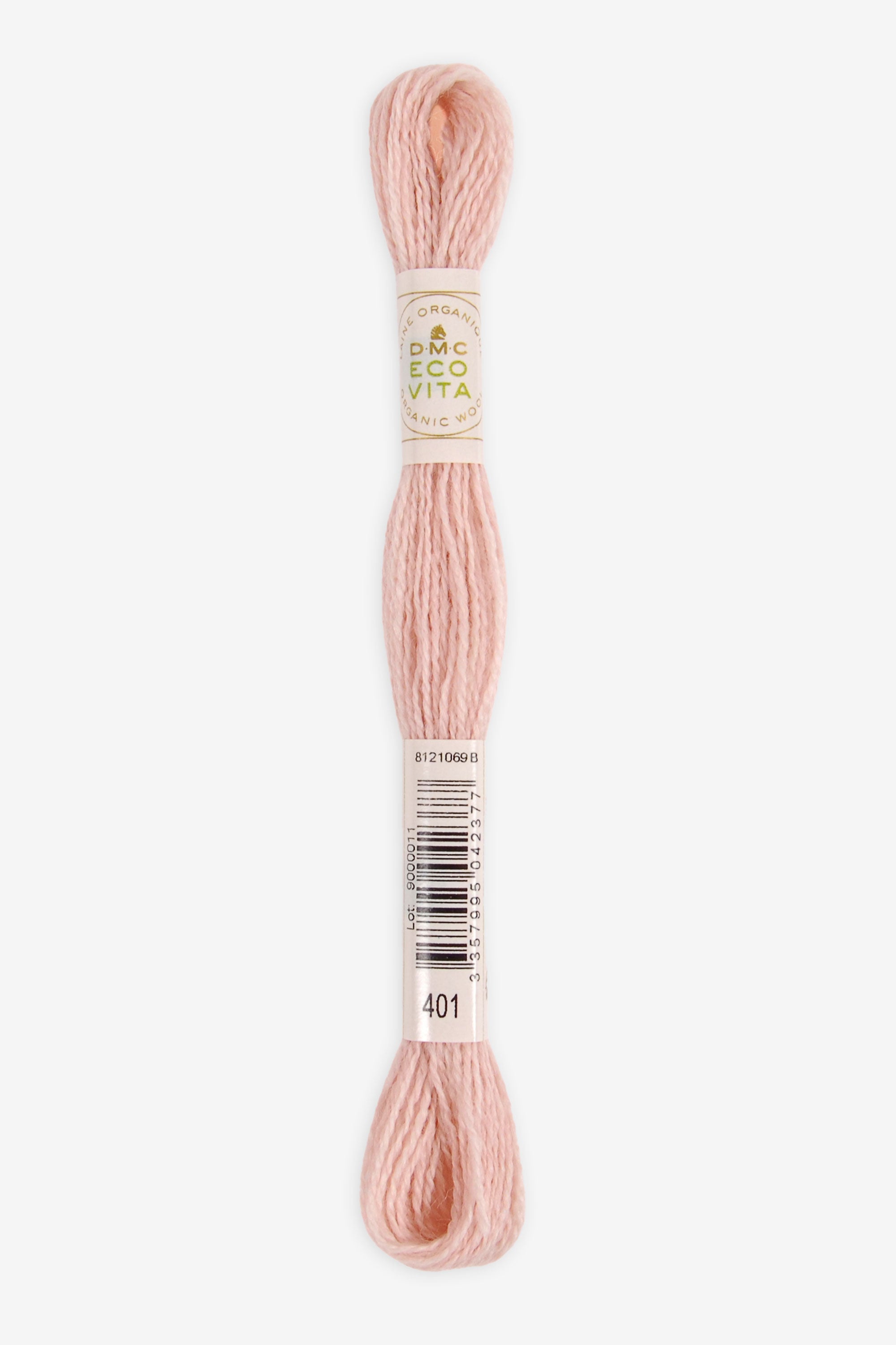 DMC - Eco Vita Organic Wool Thread - Various Colors