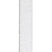 1 1/2" Knit Elastic - White or Black