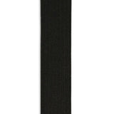 1" Black Elastic - Various