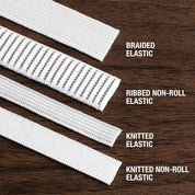 3/4" White Elastic - Various