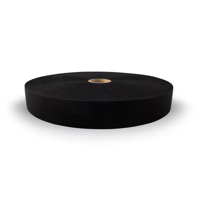 1 1/2" Knit Elastic - White or Black