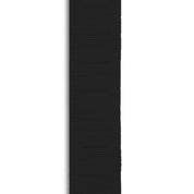 1" Black Elastic - Various