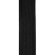 1/2" Black Elastic - Various
