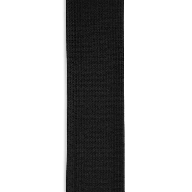 1 1/4" Black Elastic - Various