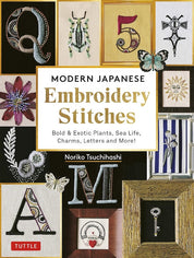 Modern Japanese Embroidery Stitches - Noriko Tsuchihashi
