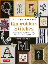 Modern Japanese Embroidery Stitches - Noriko Tsuchihashi