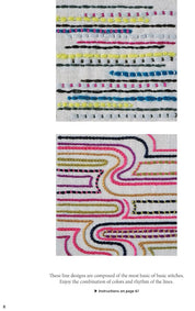 Modern Japanese Embroidery Stitches - Noriko Tsuchihashi