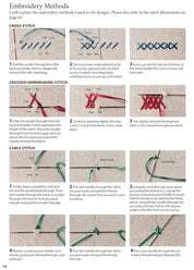 Modern Japanese Embroidery Stitches - Noriko Tsuchihashi