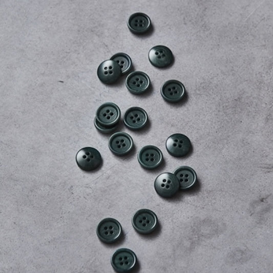 Meet Milk - 15mm Dish Corozo Button - Various Colors