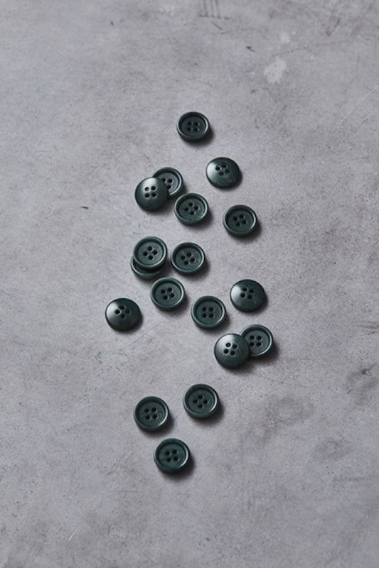 Meet Milk - 15mm Dish Corozo Button - Various Colors