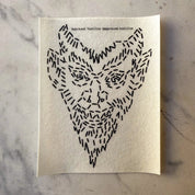 Approved Textiles - Mending & Embellishment Transfer - The Witches' Coven