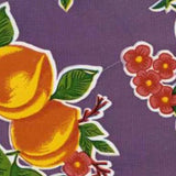 Oil Cloth - Cane - Purple