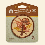 Mustard Beetle - Floral Patch