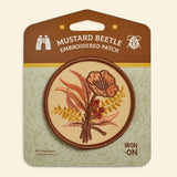 Mustard Beetle - Floral Patch