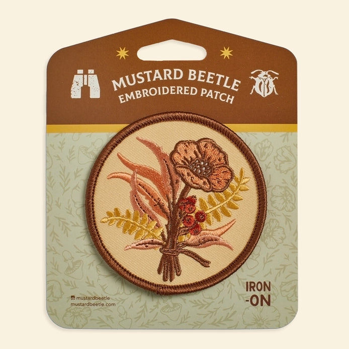 Mustard Beetle - Floral Patch