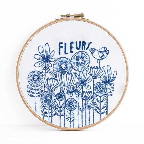 Lisa Congdon embroidery kit