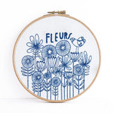 Fleurs Embroidery Kit