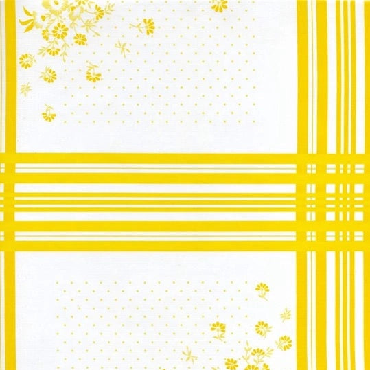 Oil Cloth - Oslo - Yellow