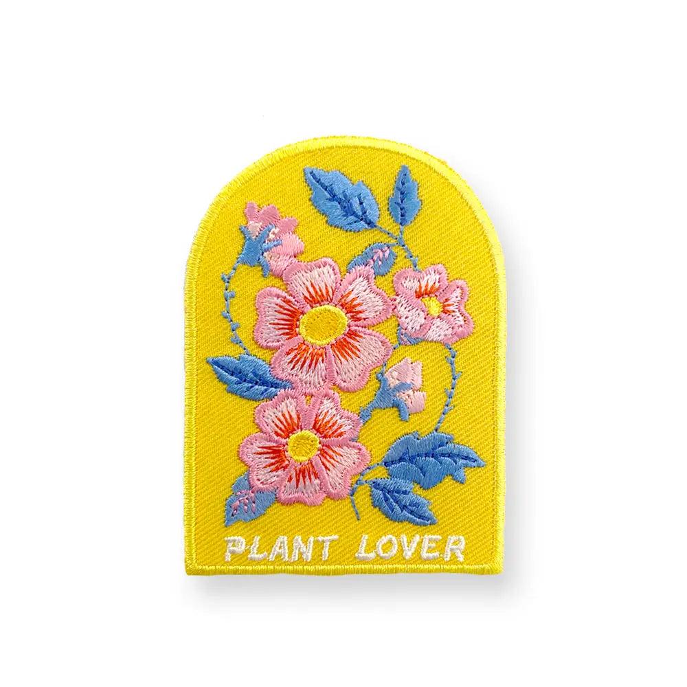 Antiquaria - Plant Lover -  Embroidered Patch