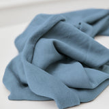 Mind the Maker - Organic Brushed Sweatshirt Knit - Faded Blue