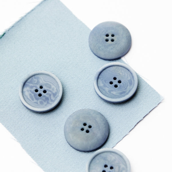 Mind the Maker - Corozo Buttons - 28mm - Four Hole - Various Colors