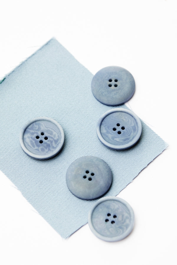 Mind the Maker - Corozo Buttons - 28mm - Four Hole - Various Colors
