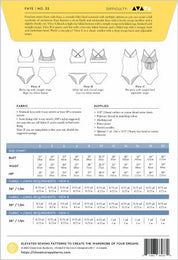 Closet Core - Faye Swimsuit - Size 0-20
