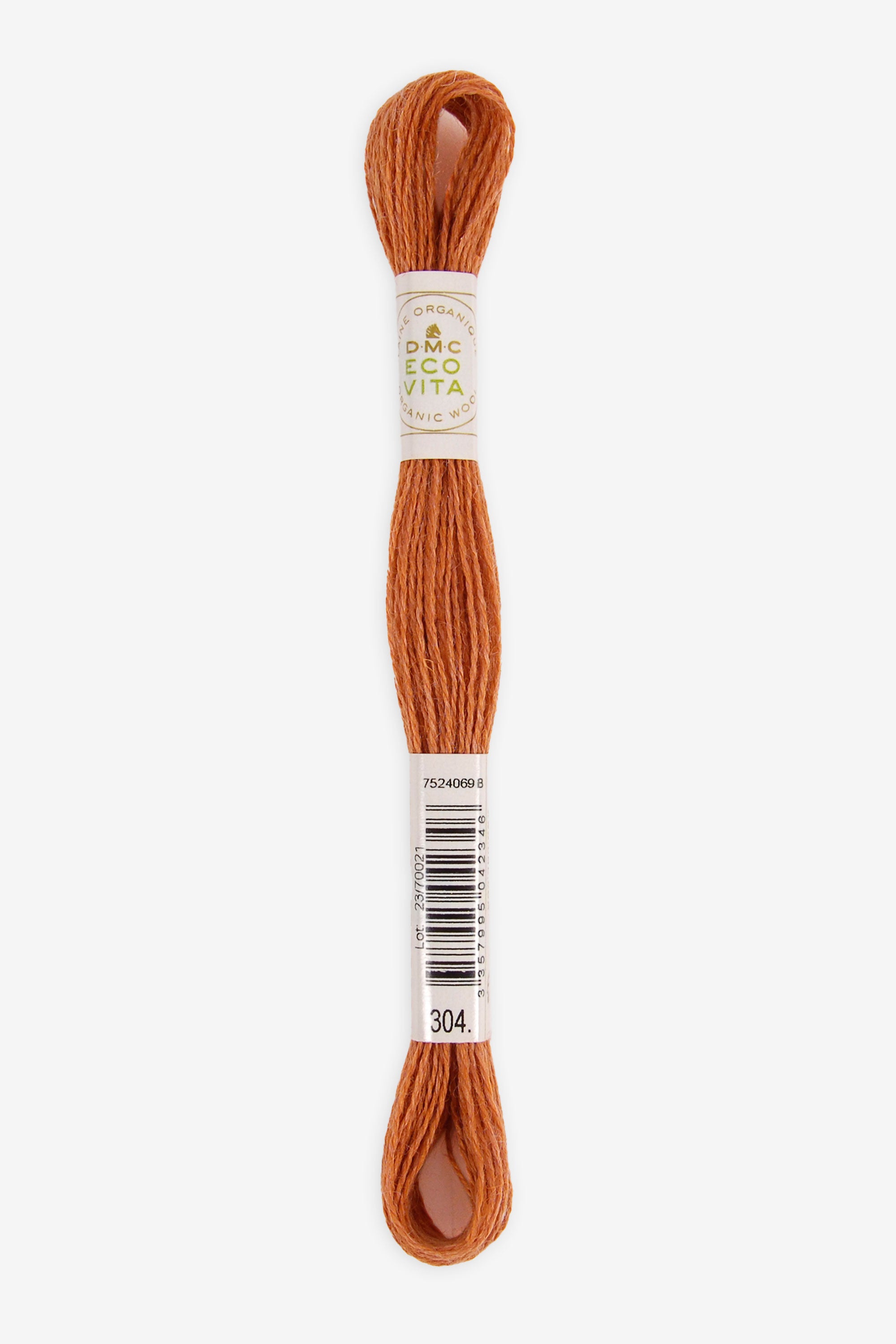 DMC - Eco Vita Organic Wool Thread - Various Colors