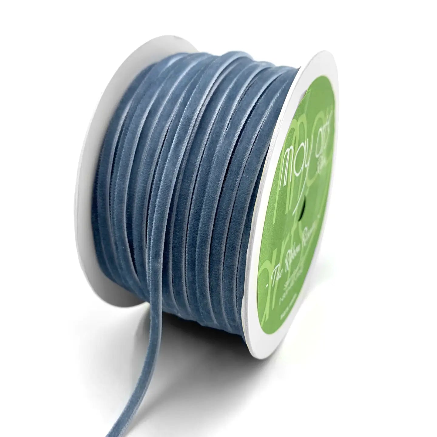 May Arts Ribbon - 1/8" Velvet Ribbon - Various Colors
