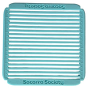 Socorro Society - Sashiko Grid Stencil - Various Colors