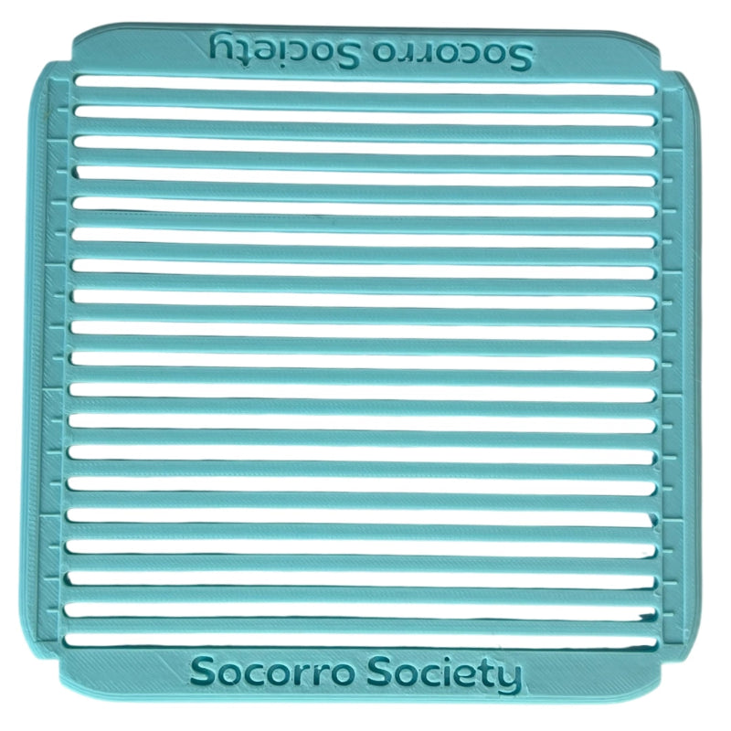 Socorro Society - Sashiko Grid Stencil - Various Colors