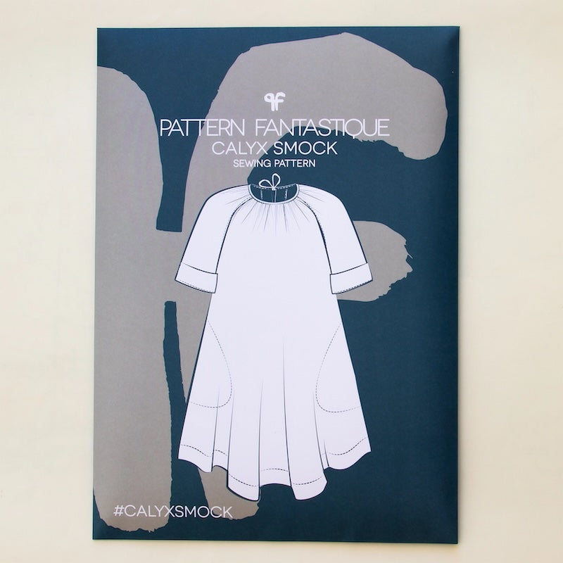 Pattern Fantastique - Calyx Smock