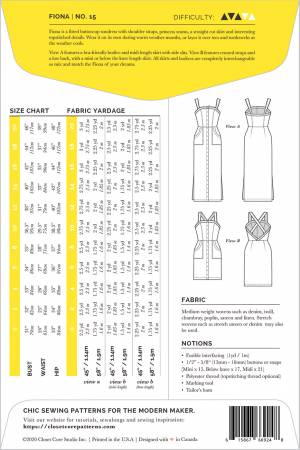 Closet Core - Fiona Sundress - Size 0-20