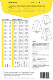 Closet Core - Fiore Skirt - Size 0-20