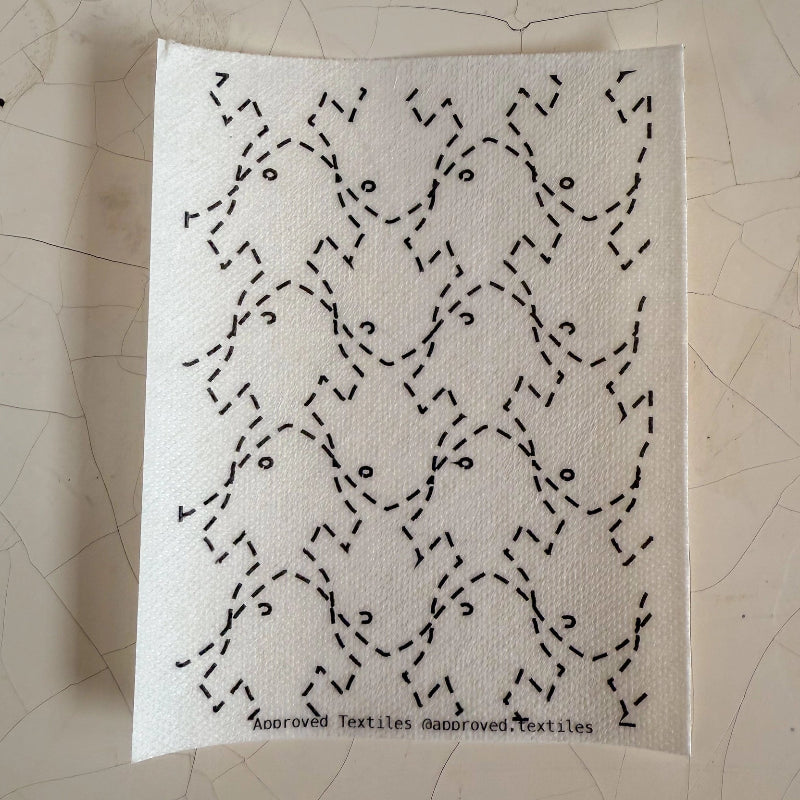 Approved Textiles - Mending & Embellishment Transfer - Nauticals