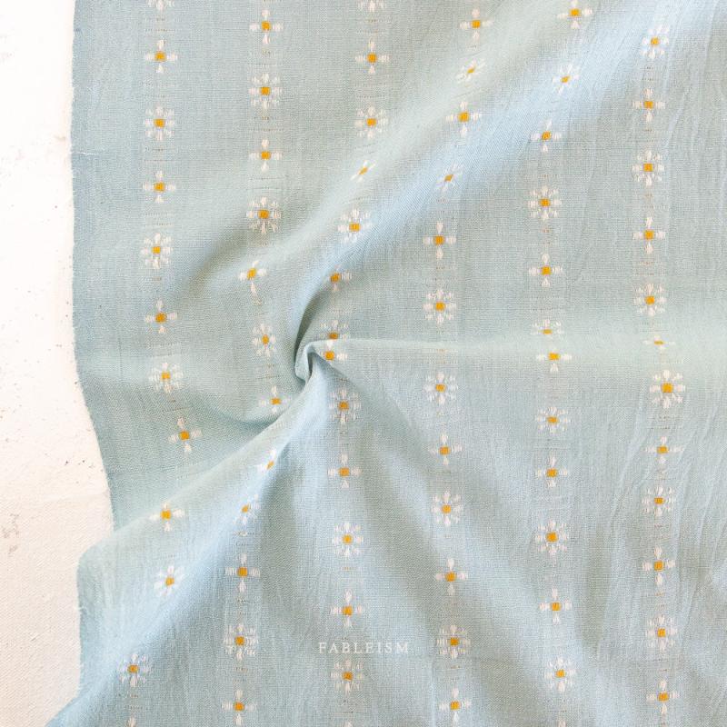 Fableism - Forest Forage - Daisies - Droplet fabric