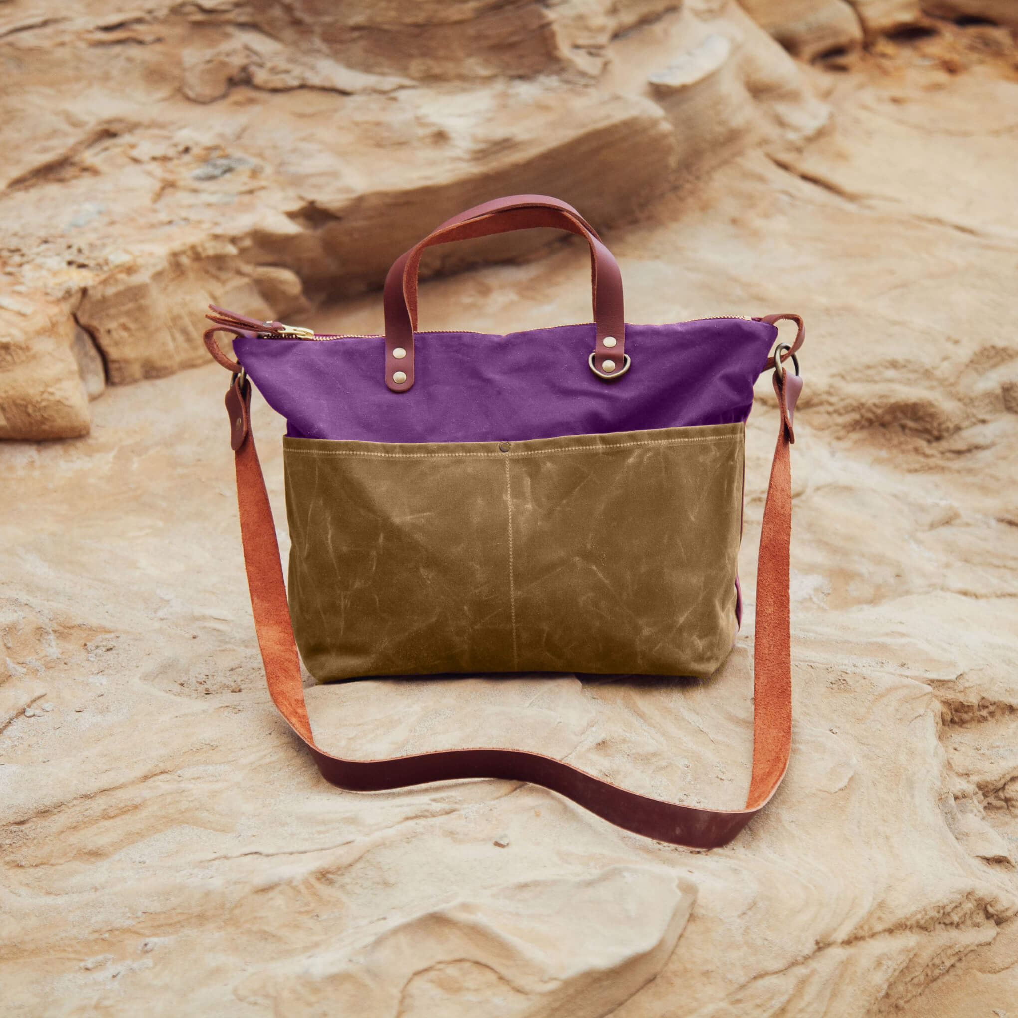 Klum House - Fremont Tote - PDF and Printed Pattern