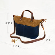 Klum House - Fremont Tote - PDF and Printed Pattern