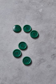 Meet Milk - 25mm Dish Corozo Button - Various Colors