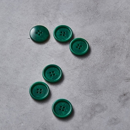 Meet Milk - 25mm Dish Corozo Button - Various Colors