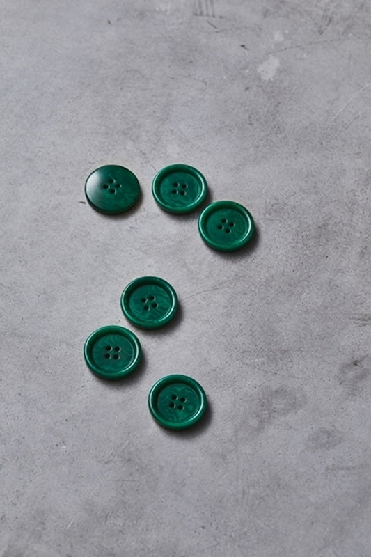 Meet Milk - 25mm Dish Corozo Button - Various Colors