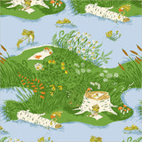 Windham - Heather Ross Favorites - Frog Pond