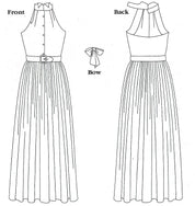 Folkwear - Town and Country Dress - 258