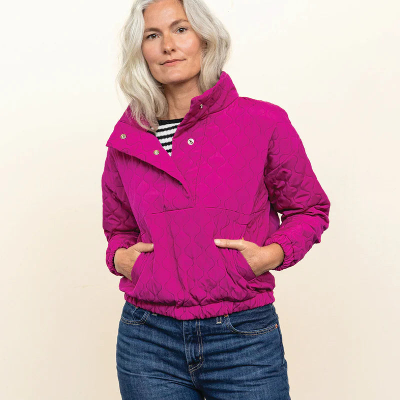 Friday Pattern Company - Pogonip Pullover