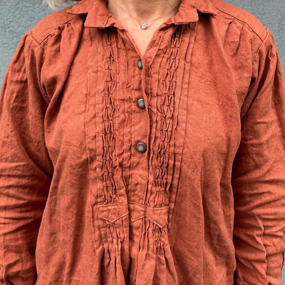 Folkwear - 117 Croatian Shirt - PDF and Printed Pattern