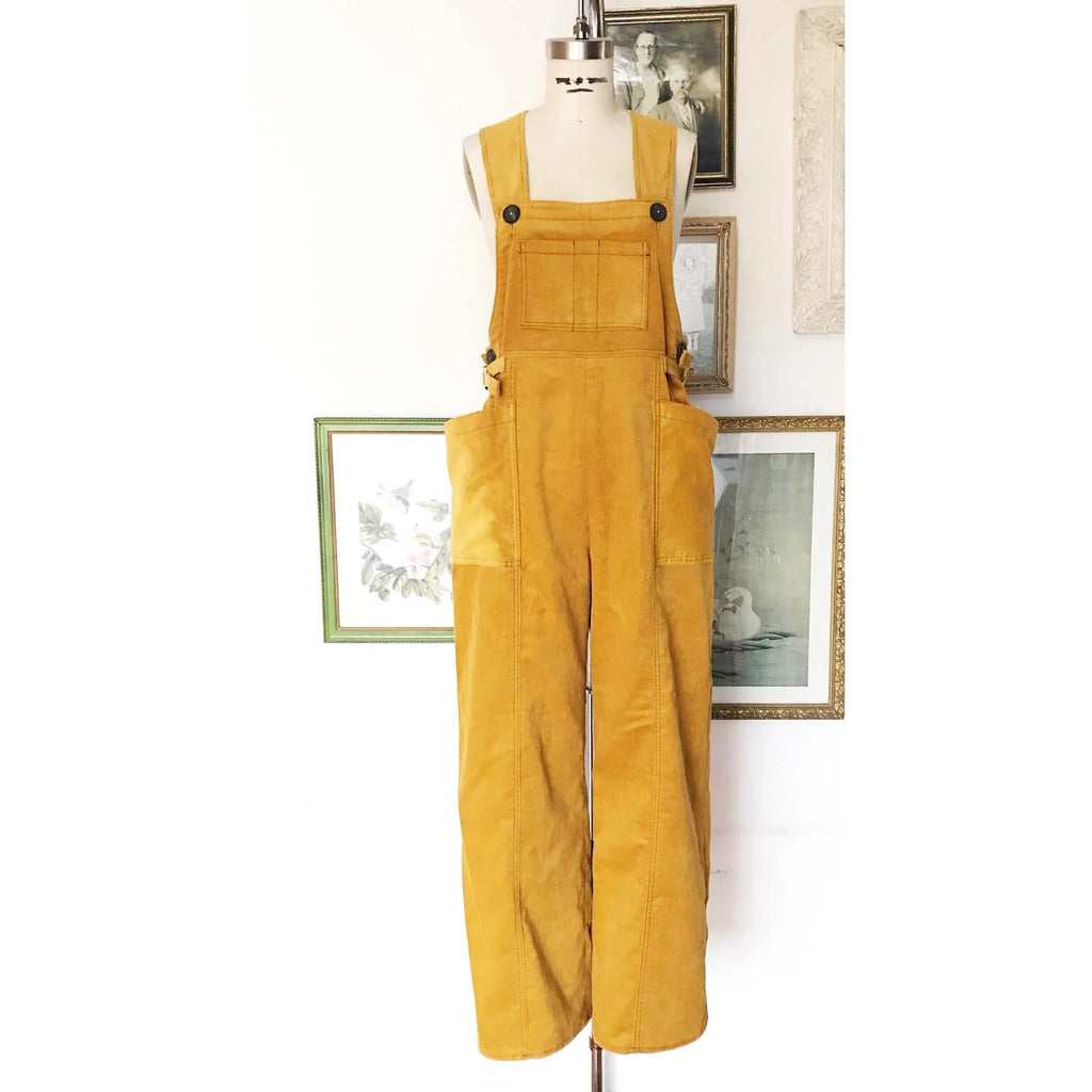 Decades of Style - Decades Everyday - #108 Ophelia Overalls - PDF and Printed Pattern