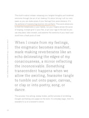 Feel Something, Make Something: A Guide to Collaborating with Your Emotions by Caitlin Metz