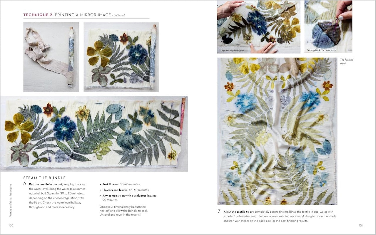 Printing from the Garden - Alison Kelly