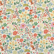 Fabric Godmother - Garden Vine Denim - Ivory