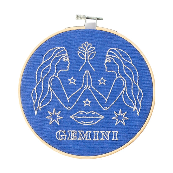 Cotton Clara - Astrology Embroidery Kits - Various